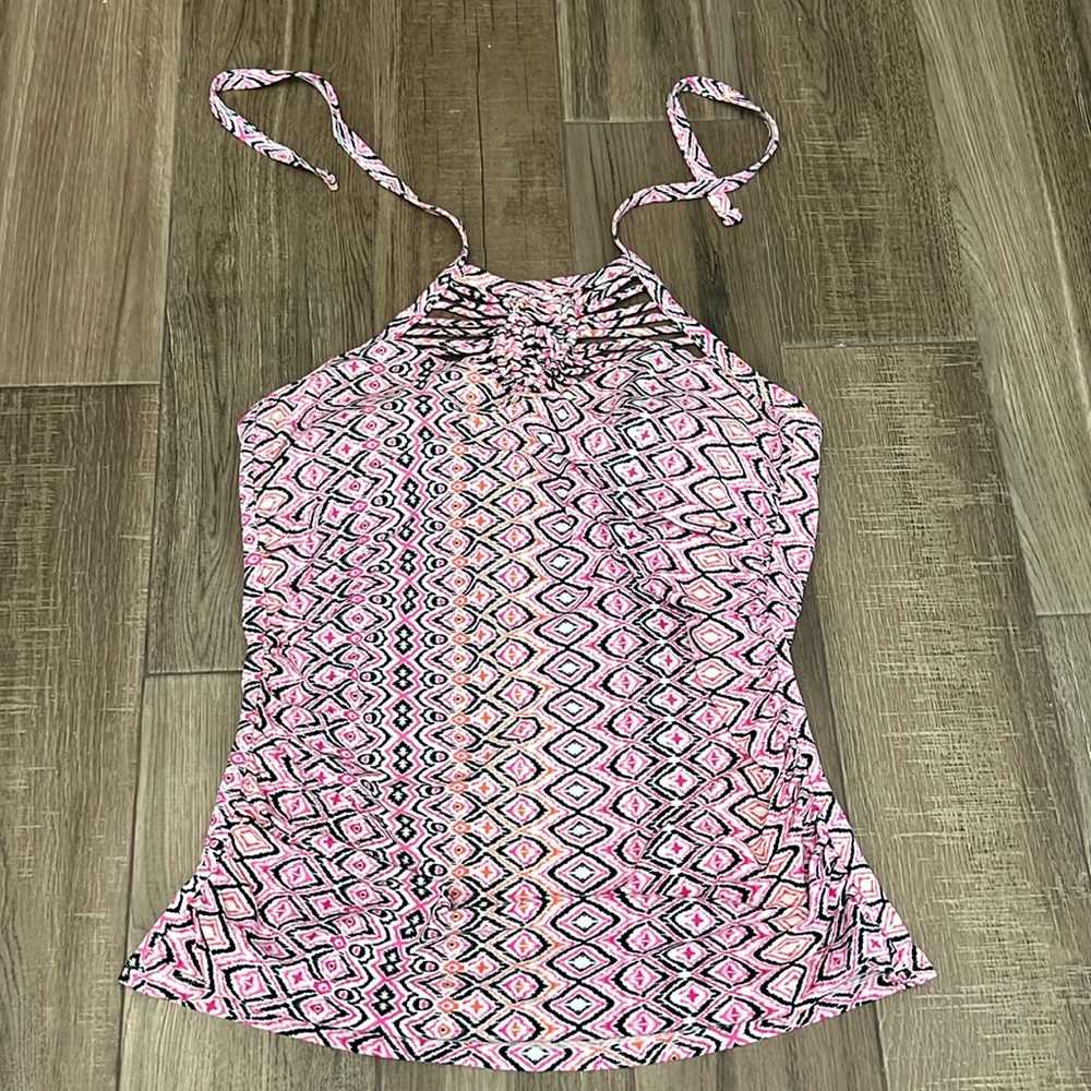 Maternity swim top